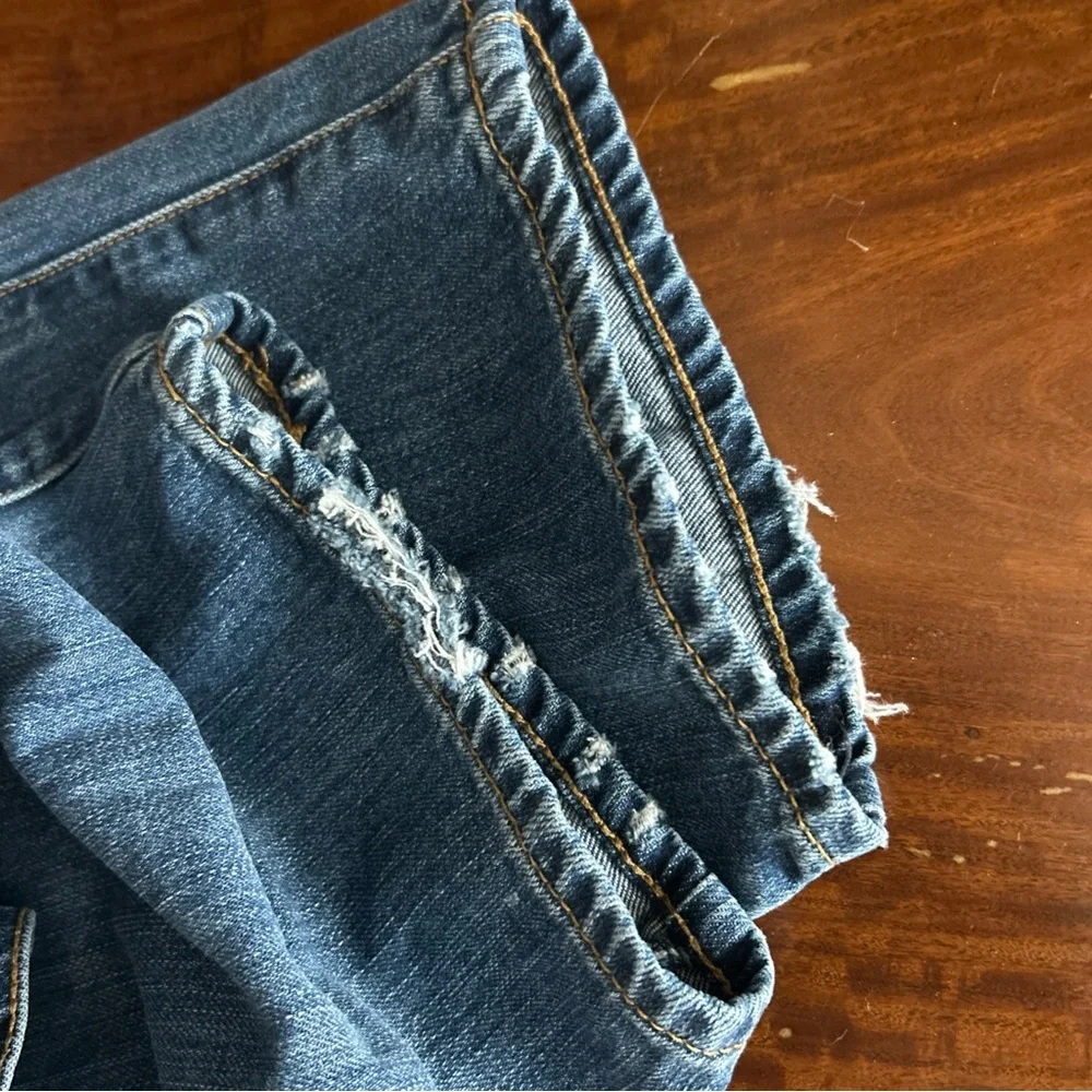 Lucky Brand 121 Jeans Men’s 40/32 Blue Slim Straight Outdoors Workwear Casual